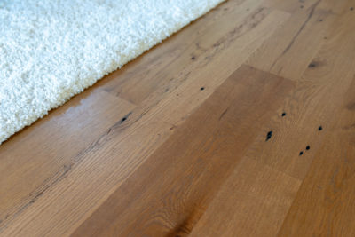 hardwood floor closeup